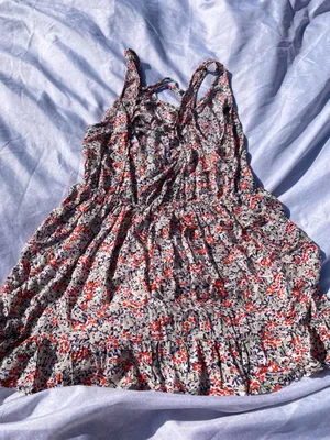 Bethany mota floral baby doll tank top thumbnail 3
