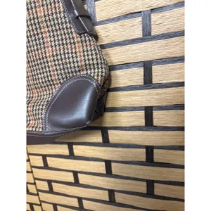 Croft & Barrow Brown Plaid Hobo‎ Bag thumbnail 6