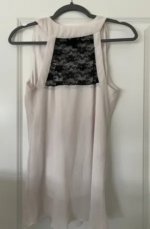 Flowy Undershirt White Size M thumbnail 2