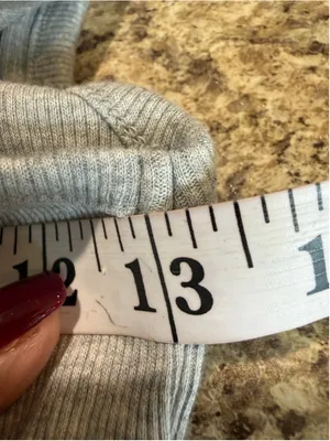 Women's J.Crew Ribbed Tank Top Size S Grey thumbnail 6