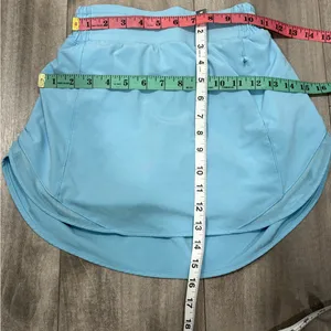 Lululemon Hotty Hot High-Rise Skirt Light Baby Blue Size 2 thumbnail 5