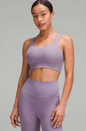 Lululemon Like a Cloud Longline Ribbed Bra *Light Support, D/DD Cups thumbnail 1