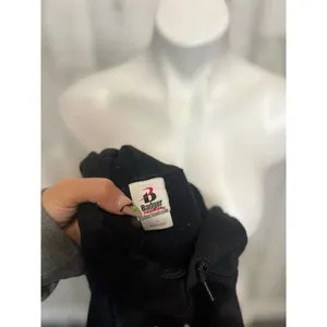 Black hoodie Black thumbnail 2