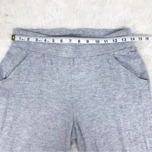Johnny Was CALME Gray Wide Leg Pant‎ Pull On Casual Relaxed Soft Size Small New thumbnail 7