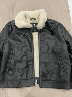 Hollister Leather Jacket thumbnail 2