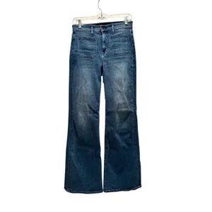 Veronica Beard Crosbie Loafer High Rise Wide Leg Jeans Size‎ 25 Northern Lights thumbnail 2