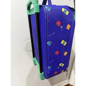 Vintage Disney Store Winnie‎ the Pooh & Piglet Rolling Suitcase Luggage Carry On thumbnail 6
