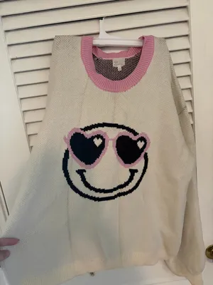 VICI Smiley Sweater thumbnail 2