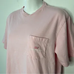 VINEYARD VINES Tshirt Womens XS Pink Keeneland Short Sleeve Casual Preppy Cotton thumbnail 2