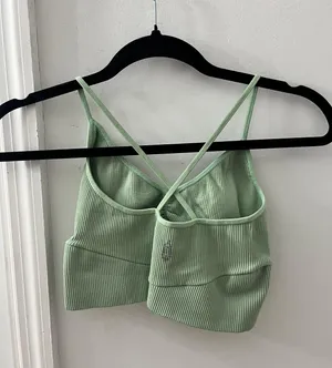 Ribbed Sport Bra thumbnail 3