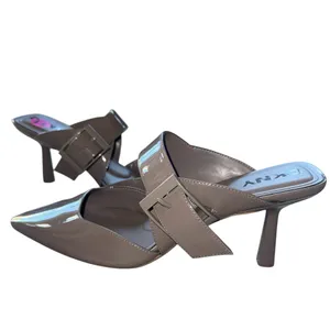 NEW DKNY Women's Nardin Heeled Sandal Mule Pump Slip On thumbnail 2