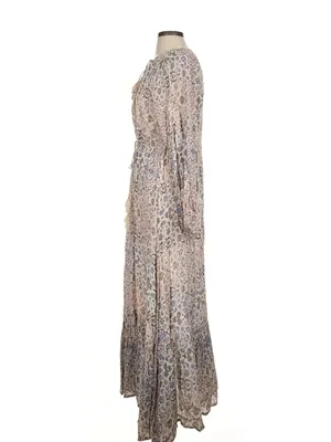 Roller Rabbit Odila Olaya maxi dress size small MSRP $198 thumbnail 7