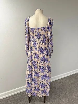 Free People Jaymes Midi Dress thumbnail 5