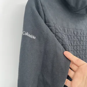 Columbia Sunday Summit Pullover Womens Medium Black Hooded 1/4 Zip Jacket thumbnail 4