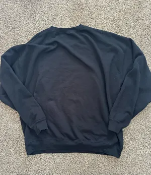 NFL Franchise NFC North Green Bay Packers Oversized Crewneck Sweater Size Large thumbnail 2
