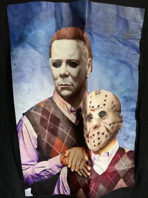 Step Brothers Movie Michael Myers Jason Voorhees T Shirt thumbnail 3