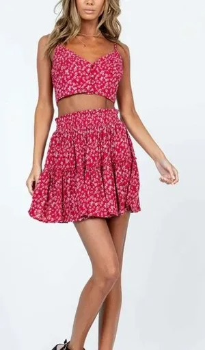 Princess Polly Matching Skirt Set thumbnail 1