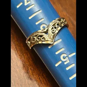 Ring band 925 sterling silver size size 6 1.73g thumbnail 3