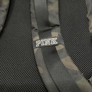 PINK Green Camo 17" Backpack Soft Case Women School Bag Mesh Bottle Pockets‎ thumbnail 9