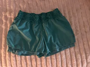 blue athletic shorts Green Size M thumbnail 2