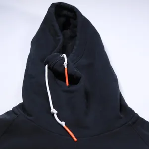 Nike OSU Oklahoma State University Hoodie Women Small Black Orange Pullover Logo thumbnail 7