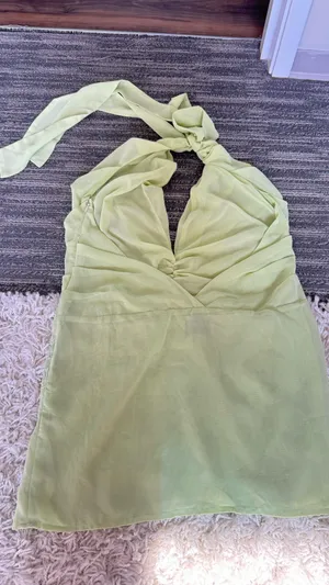 Peppermayo Mini Dress Green thumbnail 6