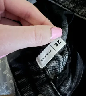 PacSun Black Mom Jeans thumbnail 4