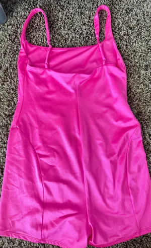 Lucy in the Sky Romper Pink thumbnail 3