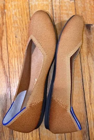 Rothy's The Flat in Fawn Size 7 Brown thumbnail 1