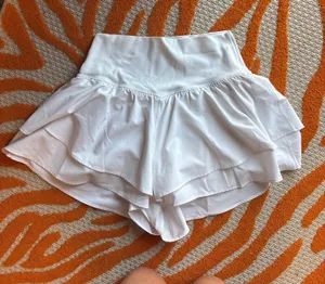 Aerie Shorts Crossover OFFLINE by Flowy White thumbnail 1