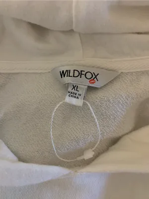 Wildfox Pastel Tie Dye Oversized Hoodie Y2K Cozy Lounge Soft Girl Streetwear XL‎ thumbnail 3