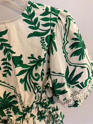 Band of The Free Floral Smocked Top thumbnail 7