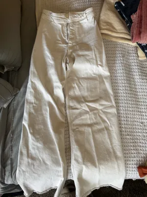 ZARA Marine Straight Jeans thumbnail 1