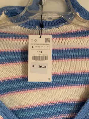 Striped Halter Crop Top thumbnail 3