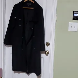 Ann Taylor Black coat Size XXL thumbnail 5