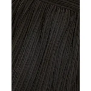 Lulus Midsummer Memories Black Mid-Rise Maxi Skirt Size Medium NWT thumbnail 5