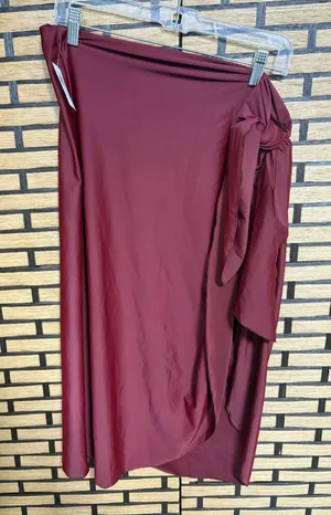 Old Navy Burgundy‎ Swim Sarrong Size L/XL thumbnail 1