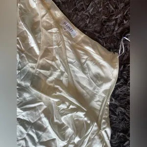 Cassini Dress in Ivory thumbnail 6