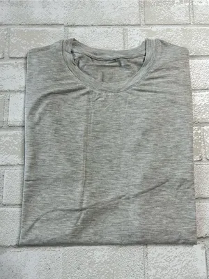Comfrt Cloud Lounge Heather Gray Tshirt Size XS thumbnail 3