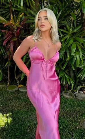 ZARA maxi dress hot satin pink lingerie style ruffled midi party Wedding cocktail Valentine’s date thumbnail 15