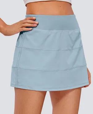 CRZ Yoga Blue Skirt thumbnail 1