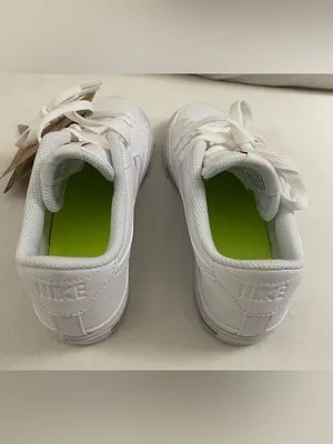 Nike Women's Court Legacy Next Nature White Beige Low-Top Sneakers Size 6.5 thumbnail 7