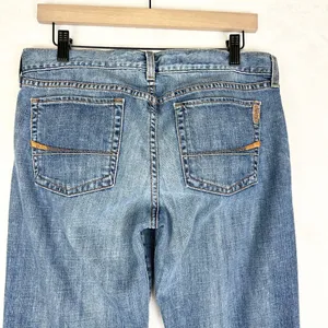 Abercrombie Ezra Fitch Women's Vintage Y2K Low Rise Bootcut Jeans Size 30 USA thumbnail 6