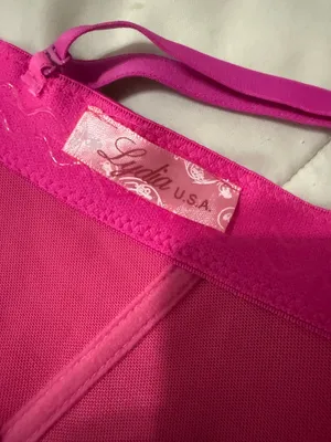 Lydia USA bedazzled crop top Pink thumbnail 4