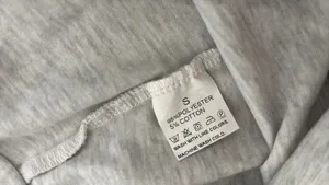 Amazon gray Foldover Pants  thumbnail 2