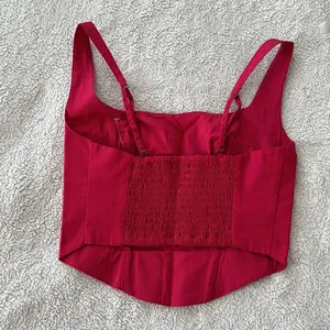 Abercrombie | Poplin Corset Tank thumbnail 6