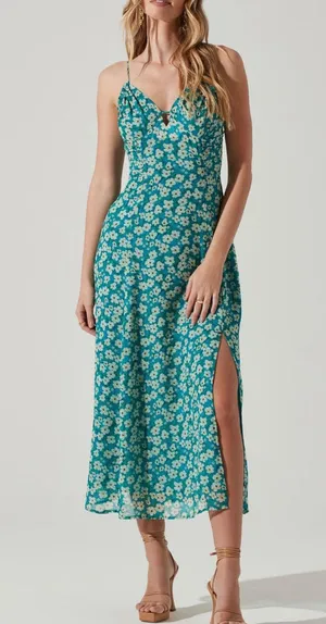 ASTR Floral Dress thumbnail 1
