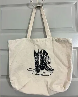 Canvas Tote Bag thumbnail 1