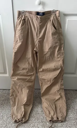 Y2K Hollister Ultra High Rise Baggy Cargo Pants thumbnail 1