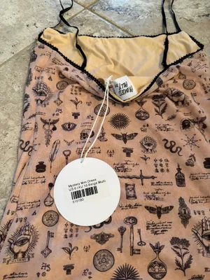 Princess Polly Print Mink Dress thumbnail 3